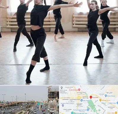 کلاس رقص حرفه ای در بلوار توس مشهد