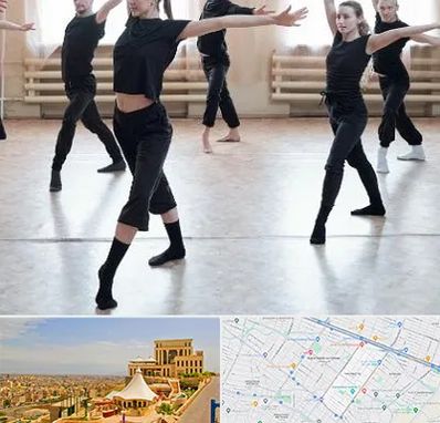 کلاس رقص حرفه ای در هاشمیه مشهد