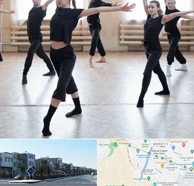 کلاس رقص حرفه ای در شریعتی مشهد