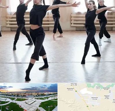 کلاس رقص حرفه ای در بهارستان اصفهان