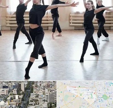 کلاس رقص حرفه ای در منطقه 18 تهران 