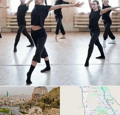 کلاس رقص حرفه ای در فرهنگ شهر شیراز