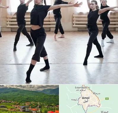 کلاس رقص حرفه ای در آمل