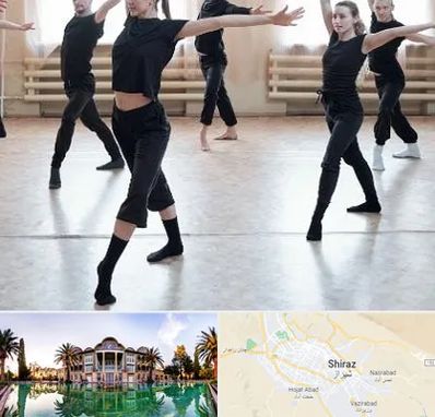 کلاس رقص حرفه ای در شیراز