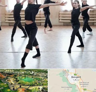 کلاس رقص حرفه ای در بروجرد