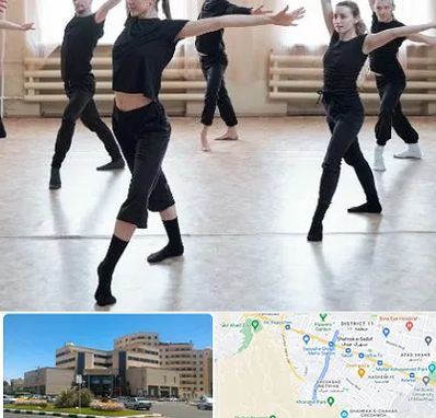 کلاس رقص حرفه ای در صیاد شیرازی مشهد