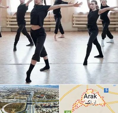 کلاس رقص حرفه ای در اراک