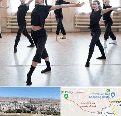 کلاس رقص حرفه ای در شهرک گلستان شیراز