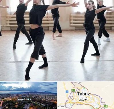 کلاس رقص حرفه ای در تبریز