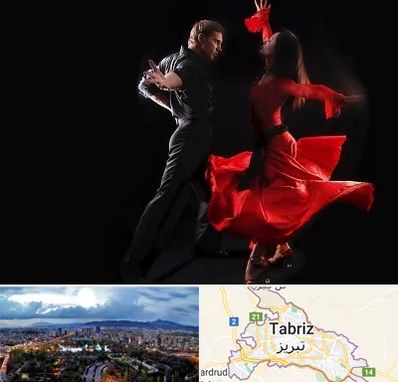 کلاس رقص سالسا در تبریز