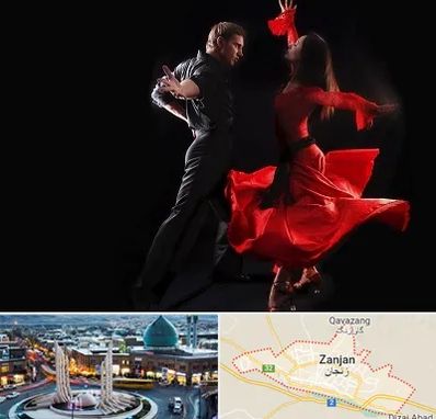 کلاس رقص سالسا در زنجان