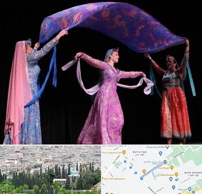 کلاس رقص ایرانی در محلاتی شیراز