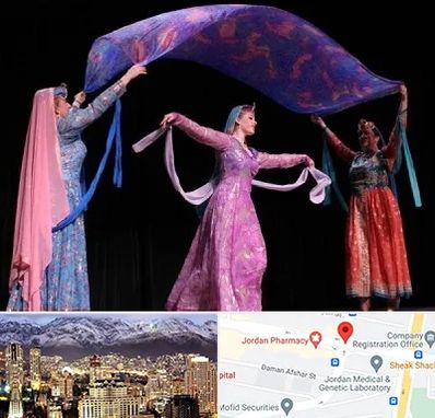 کلاس رقص ایرانی در جردن 