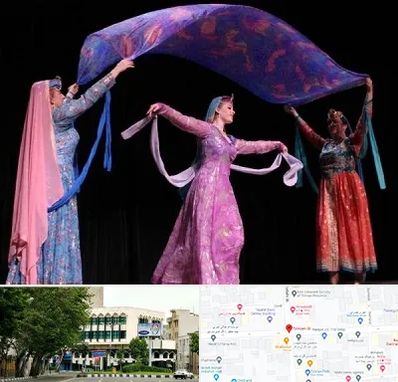 کلاس رقص ایرانی در طالقانی 