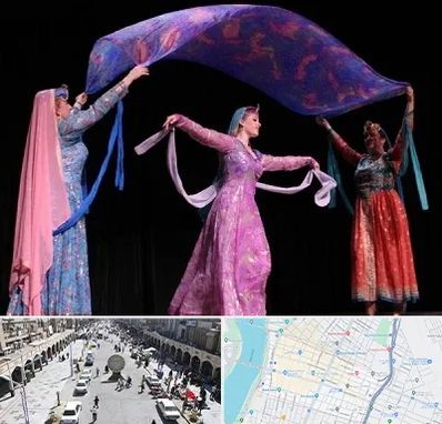 کلاس رقص ایرانی در نادری اهواز