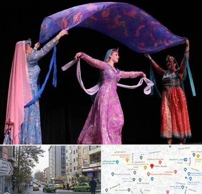 کلاس رقص ایرانی در فاطمی 