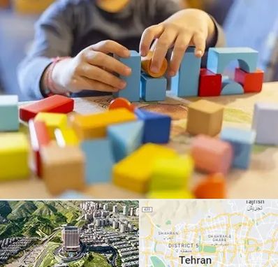 اسباب بازی فکری در شمال تهران 