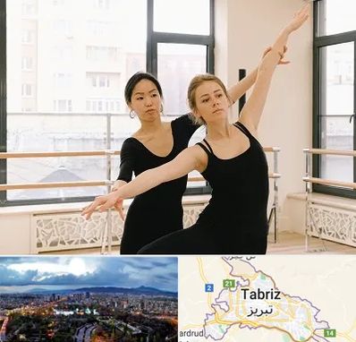 کلاس رقص خصوصی در تبریز