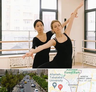 کلاس رقص خصوصی در شهران 