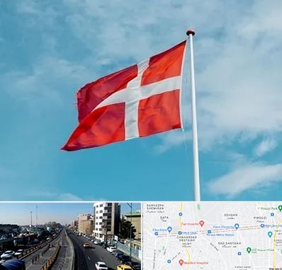 آموزشگاه زبان دانمارکی در پیروزی