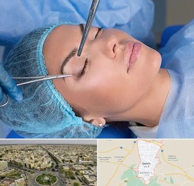 جراحی لیفت ابرو در قزوین