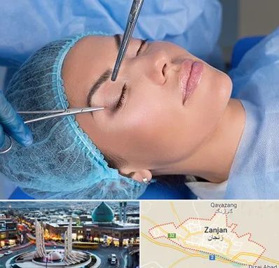 جراحی لیفت ابرو در زنجان