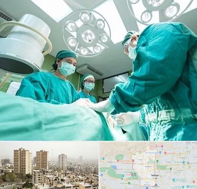 عمل تخلیه سینه در منطقه 5 تهران 