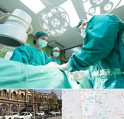عمل تخلیه سینه در منطقه 11 تهران 