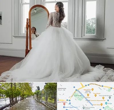 آموزشگاه طراحی لباس عروس در خیابان ارم شیراز