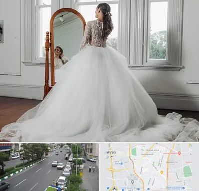 آموزشگاه طراحی لباس عروس در ستارخان 