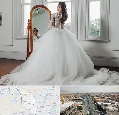 آموزشگاه طراحی لباس عروس در حصارک کرج