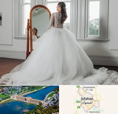 آموزشگاه طراحی لباس عروس در اصفهان