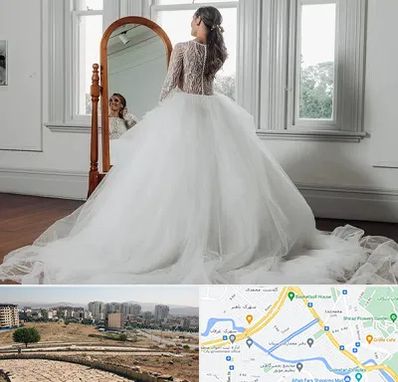 آموزشگاه طراحی لباس عروس در کوی وحدت شیراز
