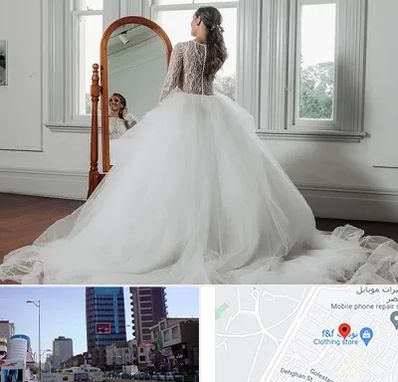 آموزشگاه طراحی لباس عروس در چهارراه طالقانی کرج