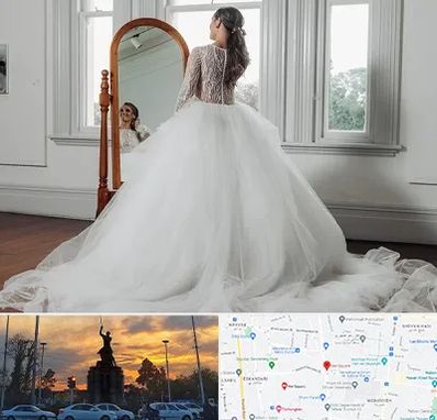 آموزشگاه طراحی لباس عروس در میدان حر 