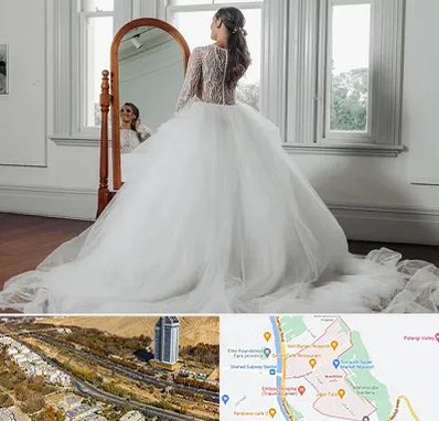آموزشگاه طراحی لباس عروس در خیابان نیایش شیراز