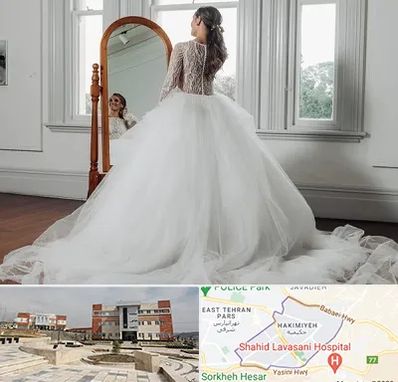 آموزشگاه طراحی لباس عروس در حکیمیه 