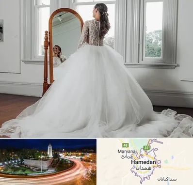 آموزشگاه طراحی لباس عروس در همدان