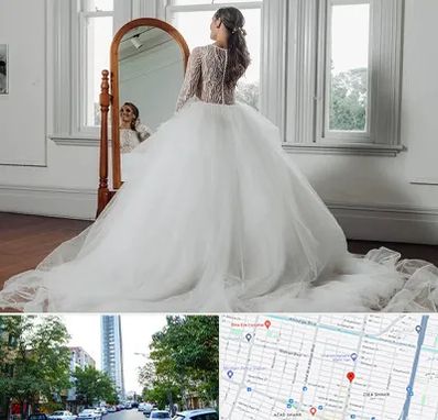 آموزشگاه طراحی لباس عروس در امامت مشهد