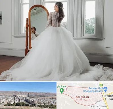 آموزشگاه طراحی لباس عروس در شهرک گلستان شیراز