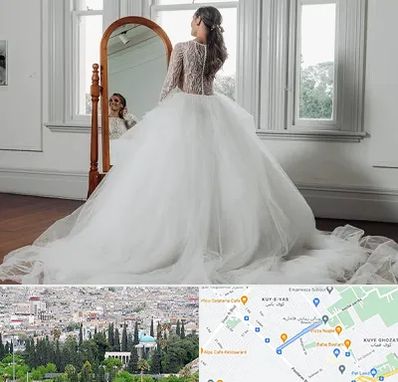آموزشگاه طراحی لباس عروس در محلاتی شیراز