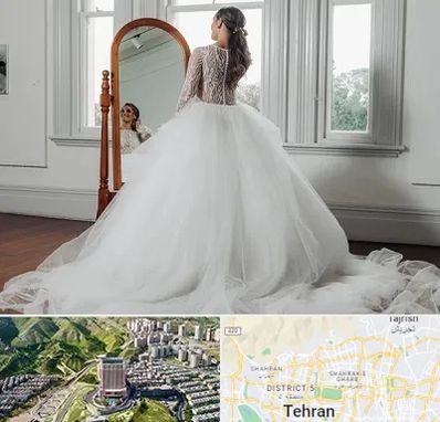 آموزشگاه طراحی لباس عروس در شمال تهران 