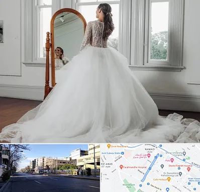 آموزشگاه طراحی لباس عروس در خیابان ملاصدرا شیراز