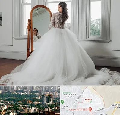 آموزشگاه طراحی لباس عروس در عظیمیه کرج 