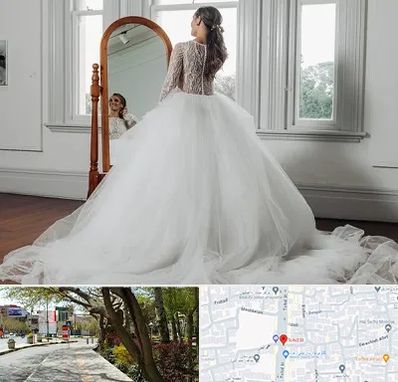 آموزشگاه طراحی لباس عروس در خیابان توحید اصفهان
