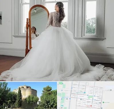 آموزشگاه طراحی لباس عروس در مرداویج اصفهان