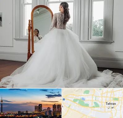 آموزشگاه طراحی لباس عروس در غرب تهران 