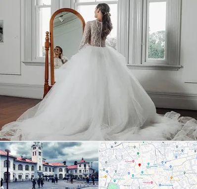 آموزشگاه طراحی لباس عروس در میدان شهرداری رشت