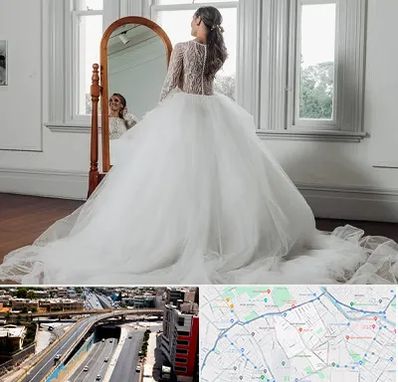 آموزشگاه طراحی لباس عروس در ستارخان شیراز