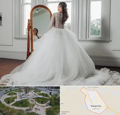 آموزشگاه طراحی لباس عروس در ورامین